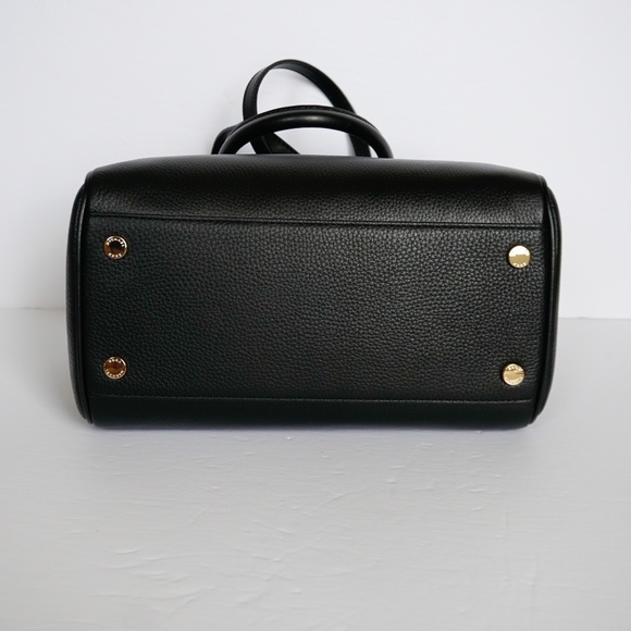 Michael Kors Bedford L Duffle Leather Satchel Bag - Picture 5 of 8